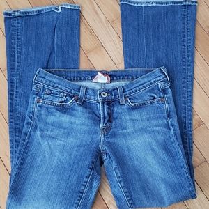 Lucky Brand Zoe Jeans